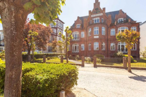 Villa Glueckspilz KILIG mit Meerbl, Binz